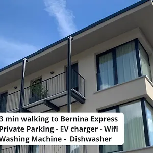 Apartamento Bernina - Vicino Al Bernina Express