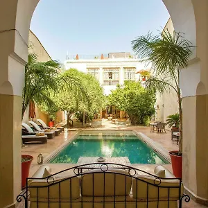 Marockansk riad Charai ***
